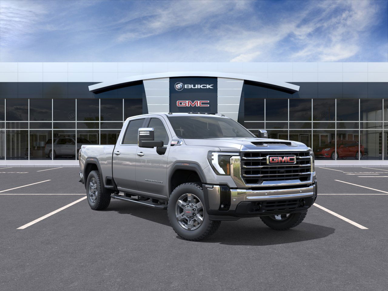 New 2025 GMC Sierra 2500 HD SLT