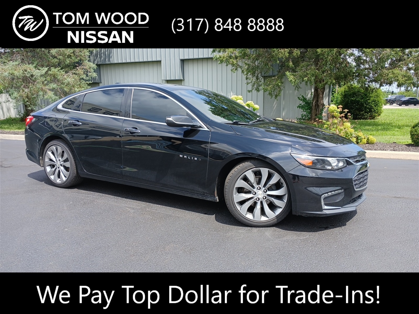 Used 2016 Chevrolet Malibu Premier