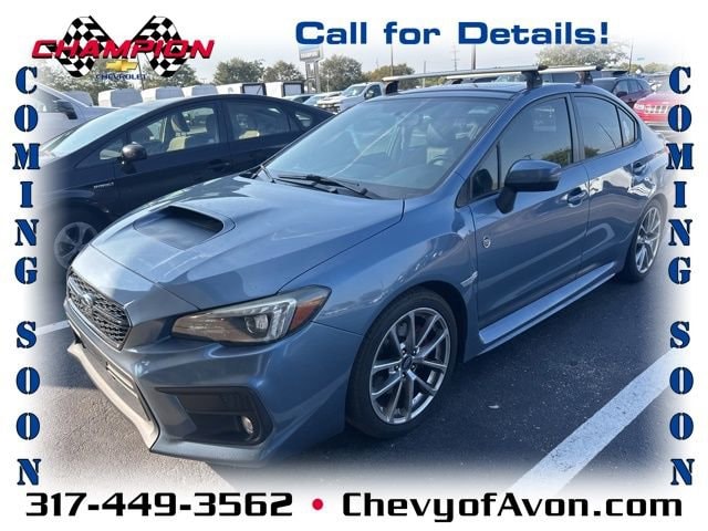 Used 2018 Subaru WRX Limited