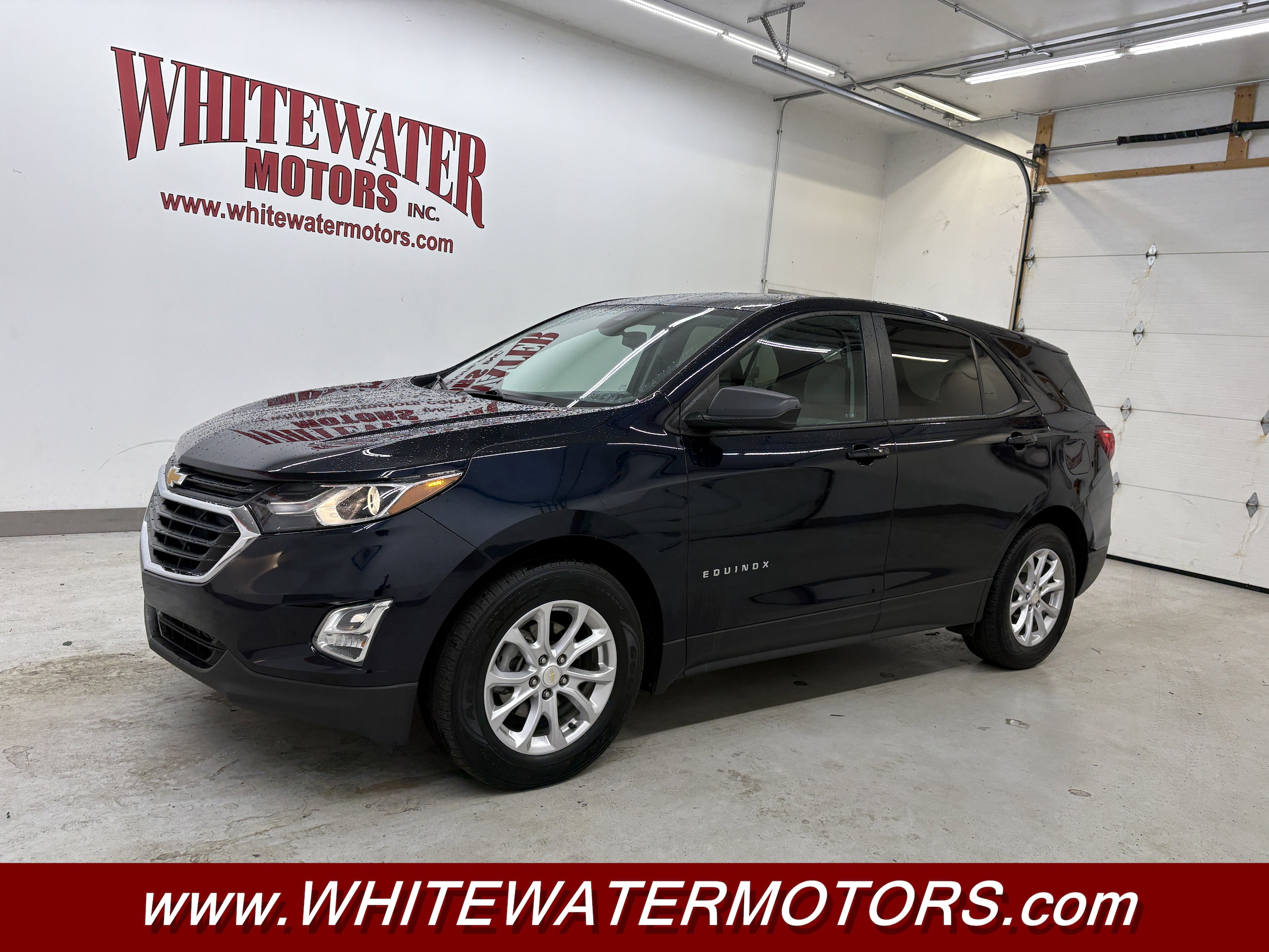 Used 2020 Chevrolet Equinox LS