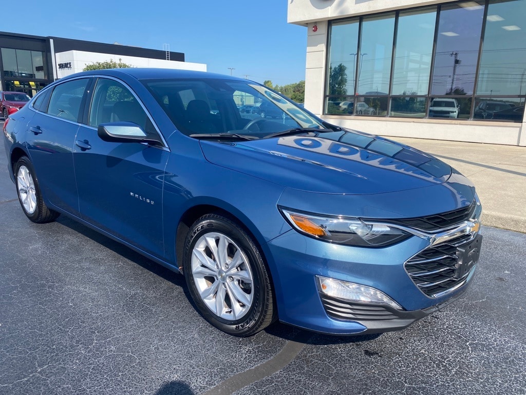 Used 2024 Chevrolet Malibu LT