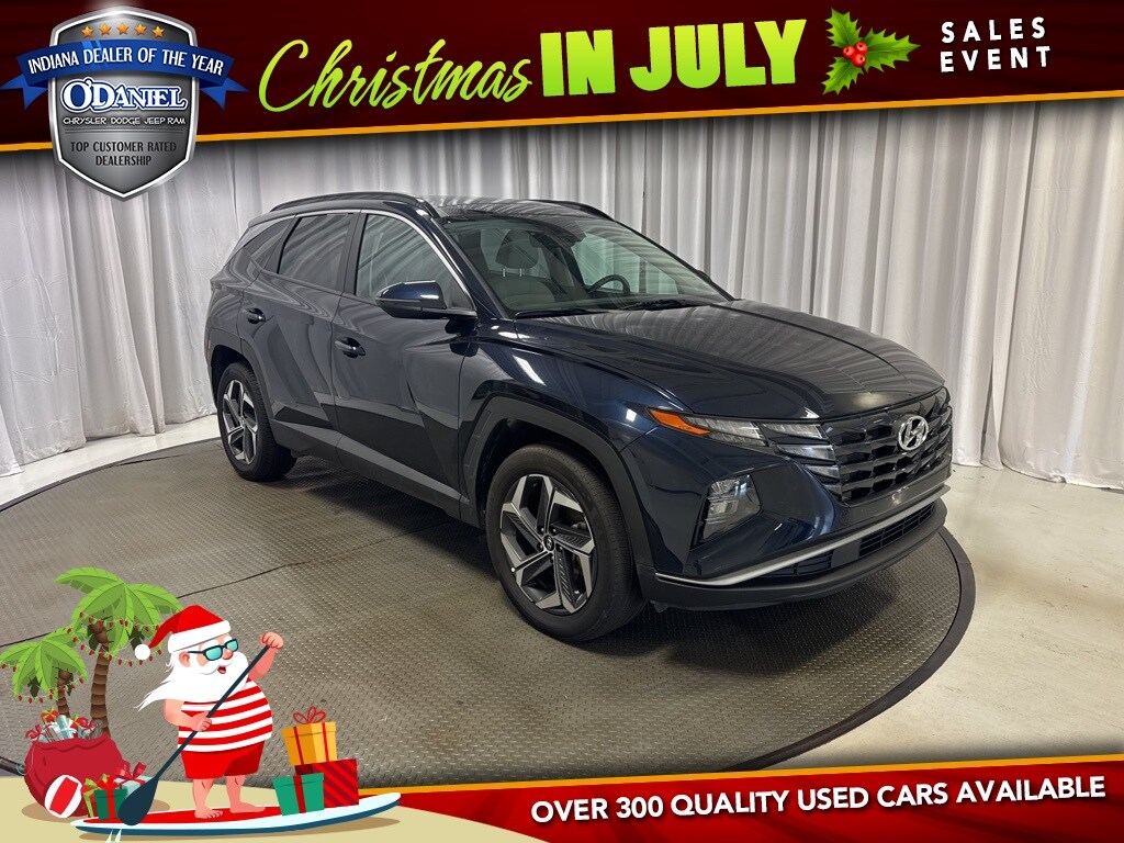 Used 2023 Hyundai Tucson Hybrid SEL Convenience