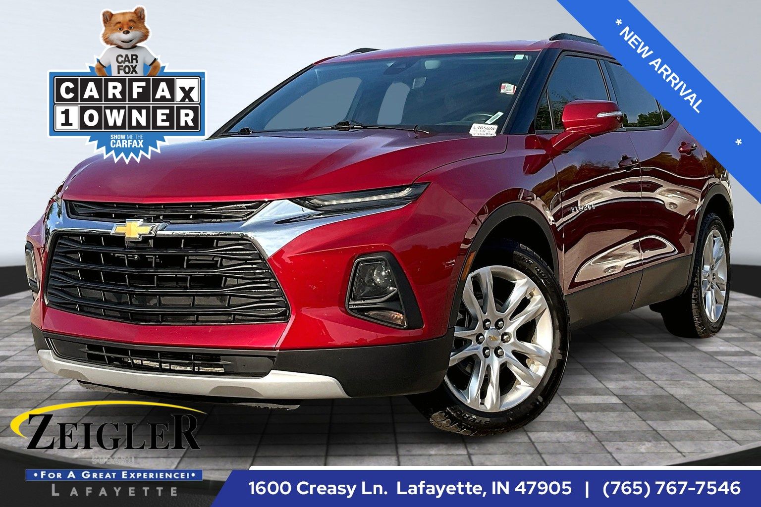 Used 2019 Chevrolet Blazer Base
