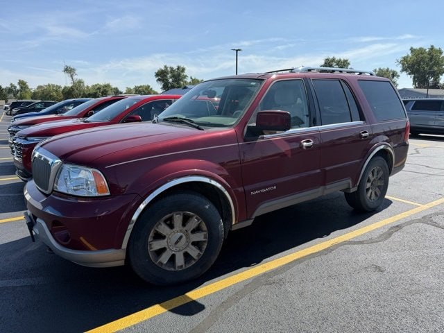 Used 2004 Lincoln Navigator Luxury