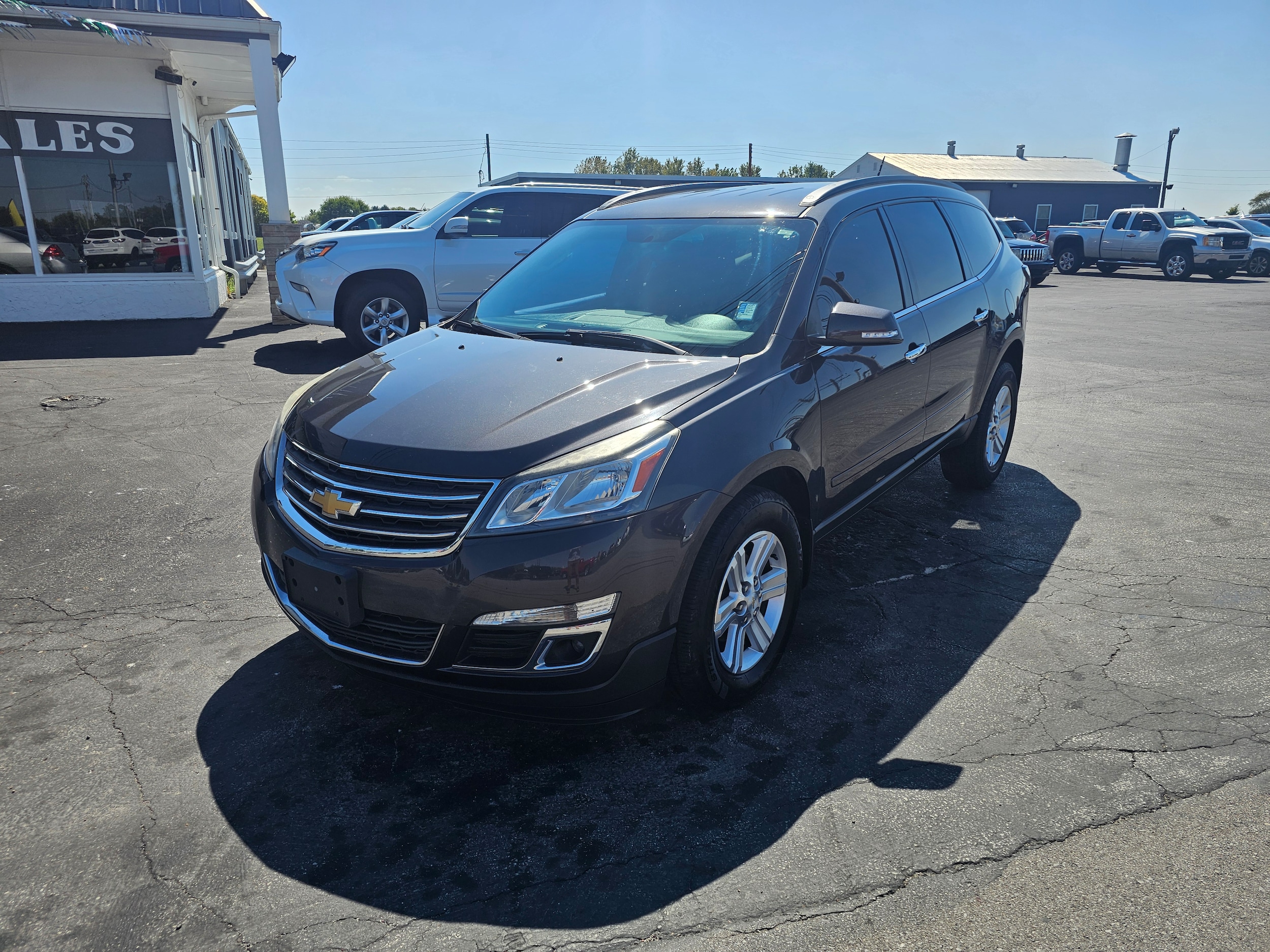 Used 2014 Chevrolet Traverse LT w/1LT