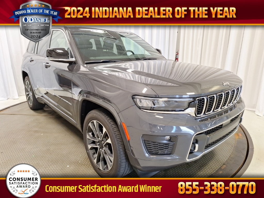 Used 2023 Jeep Grand Cherokee Overland