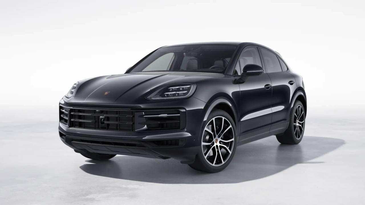 New 2025 Porsche Cayenne Coupe