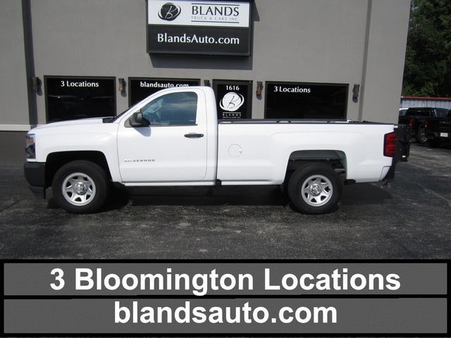 Used 2016 Chevrolet Silverado 1500