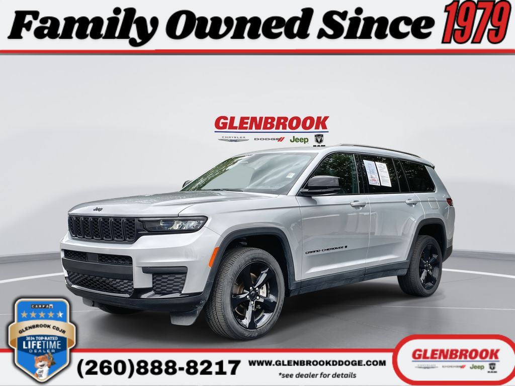 Used 2024 Jeep Grand Cherokee L Altitude