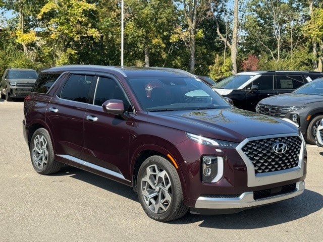 Used 2021 Hyundai Palisade Calligraphy