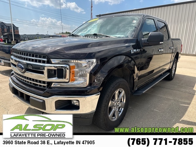Used 2019 Ford F-150 XLT