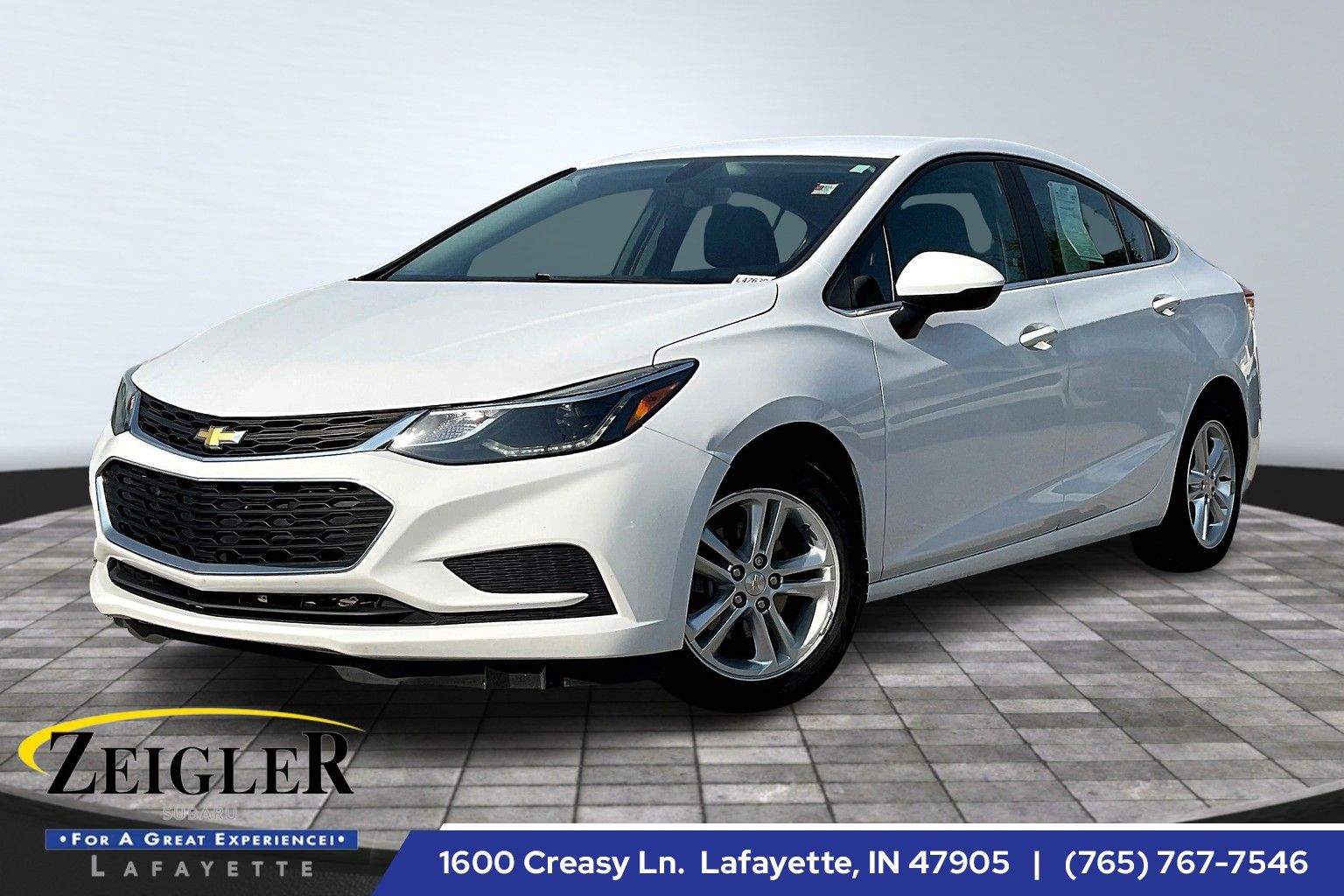 Used 2018 Chevrolet Cruze LT