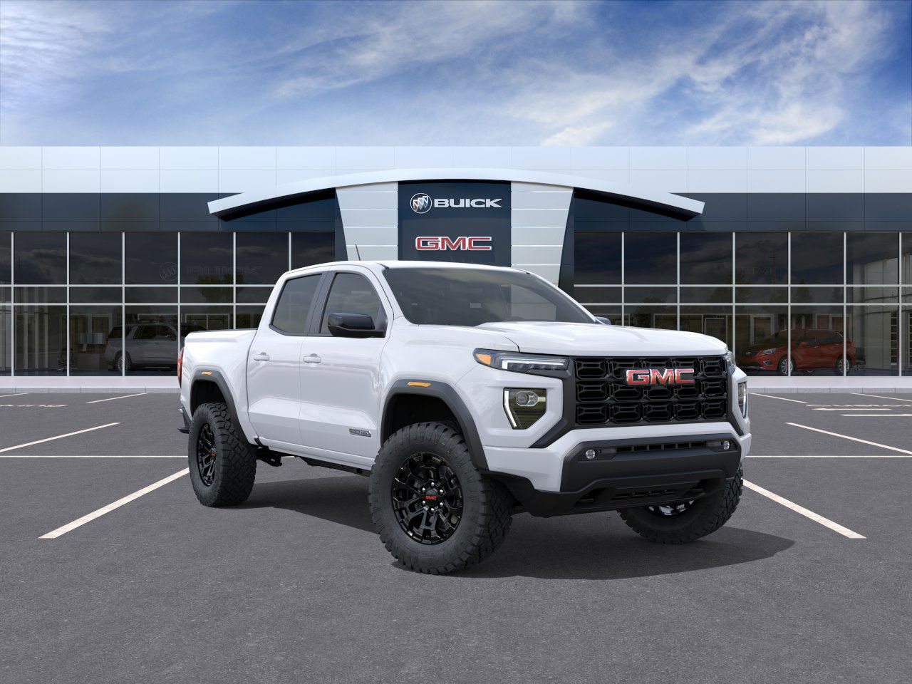 New 2026 GMC Canyon Elevation