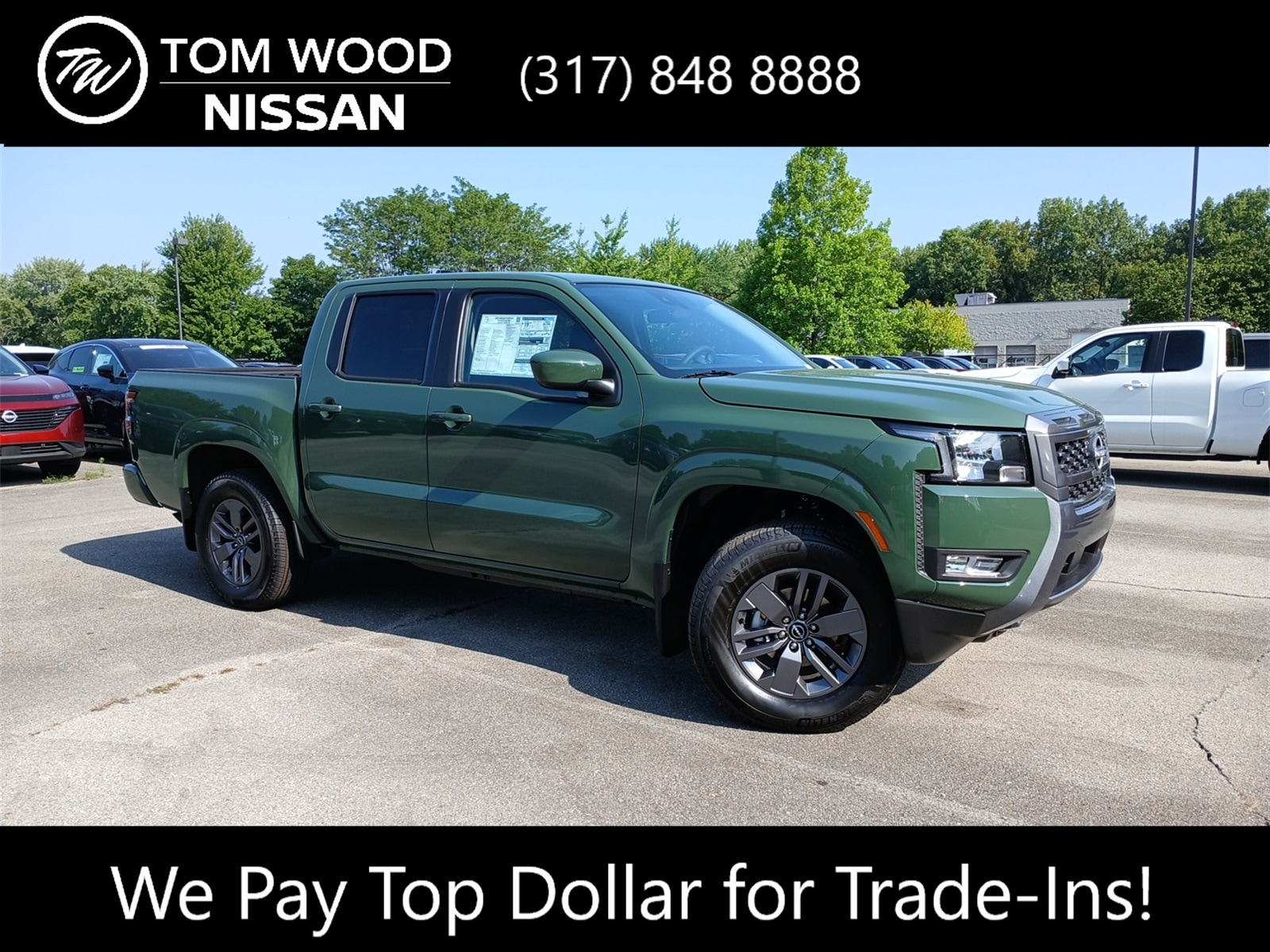 New 2025 Nissan Frontier SV