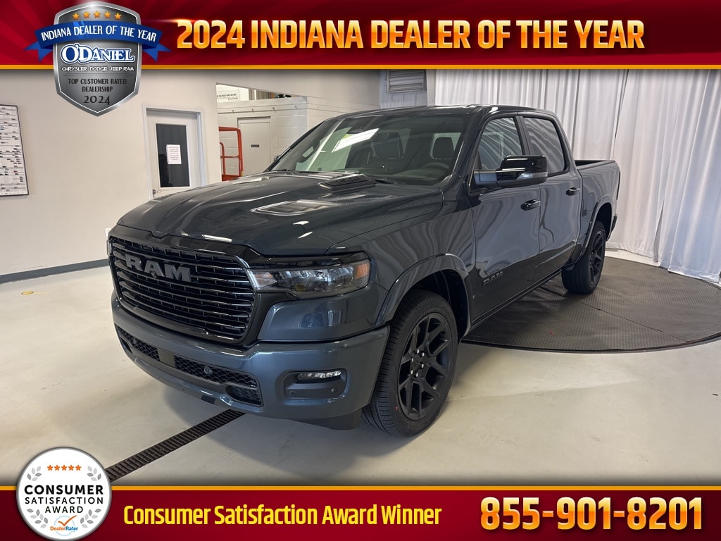 New 2026 Ram 1500 LARAMIE CREW CAB 4X4 5'7 BOX
