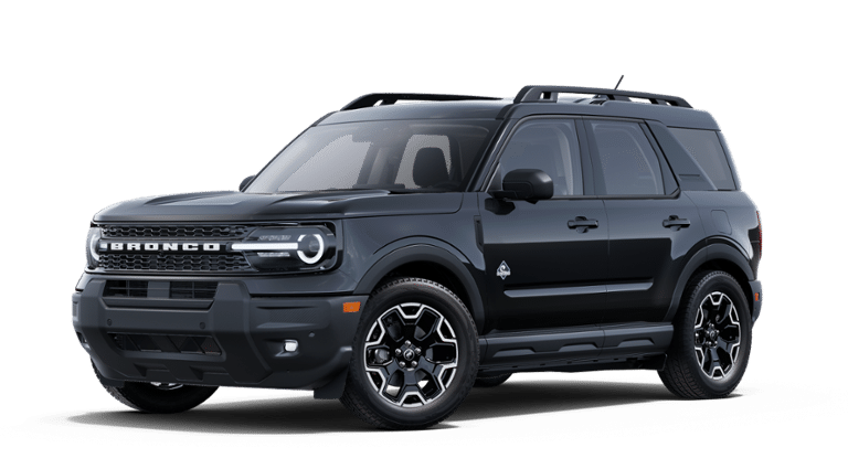 New 2025 Ford Bronco Sport Outer Banks