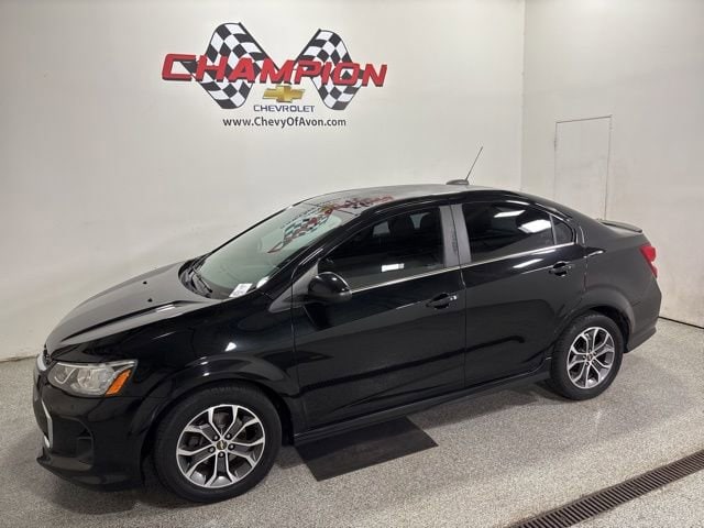 Used 2017 Chevrolet Sonic LT