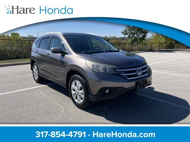 Used 2012 Honda CR-V EX-L AWD