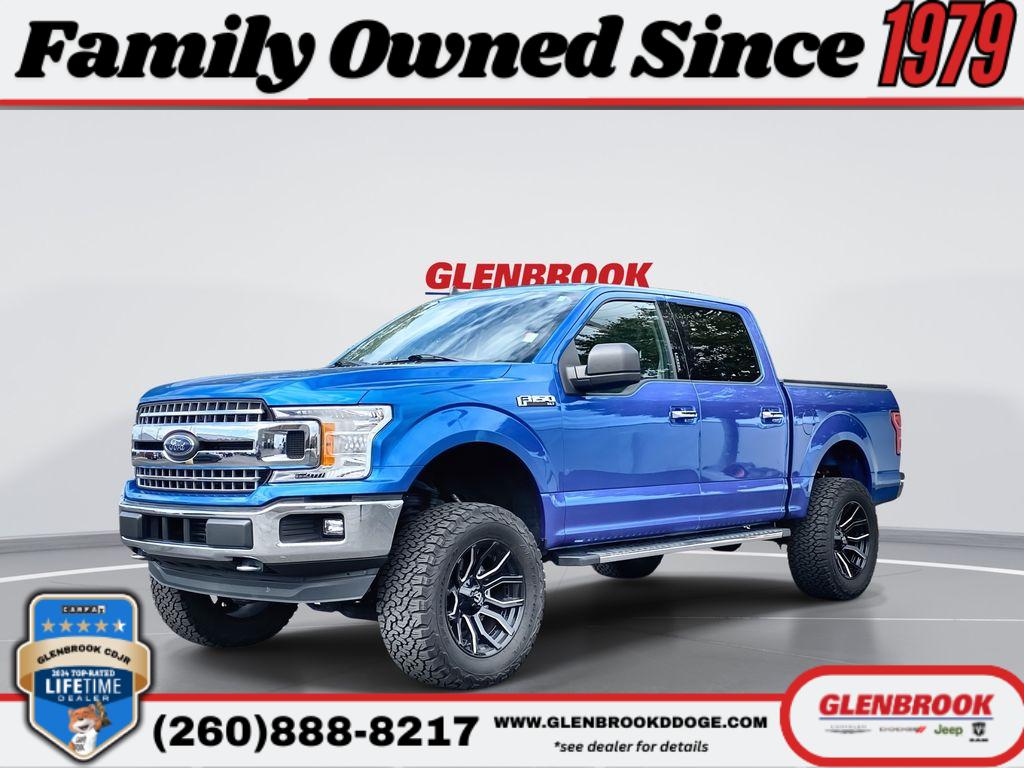 Used 2020 Ford F-150 XLT