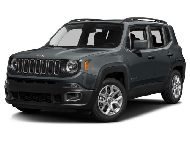 Used 2017 Jeep Renegade Latitude 4x4