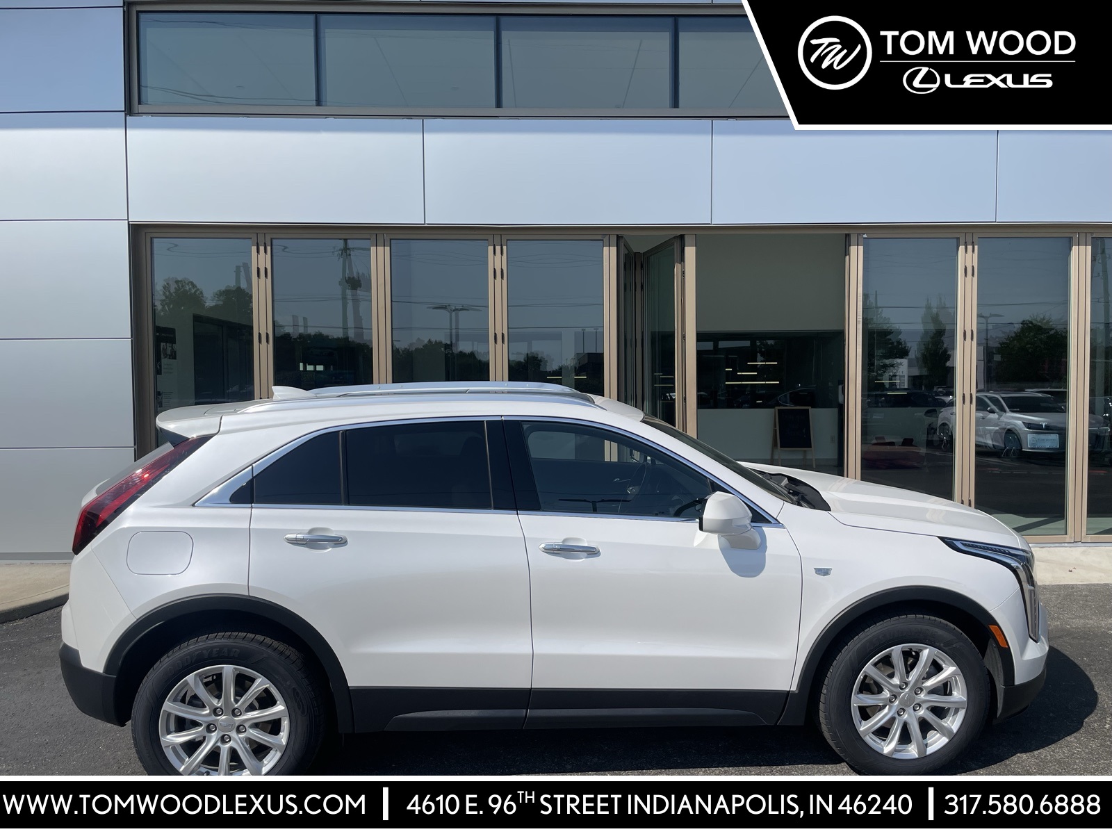 Used 2023 Cadillac XT4 Luxury