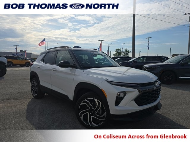 Used 2024 Chevrolet Trailblazer RS