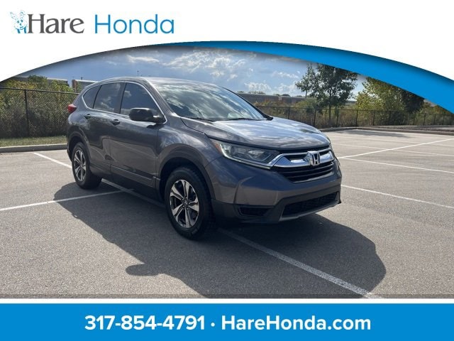 Used 2017 Honda CR-V LX AWD