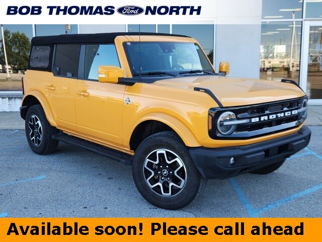 Used 2021 Ford Bronco Outer Banks