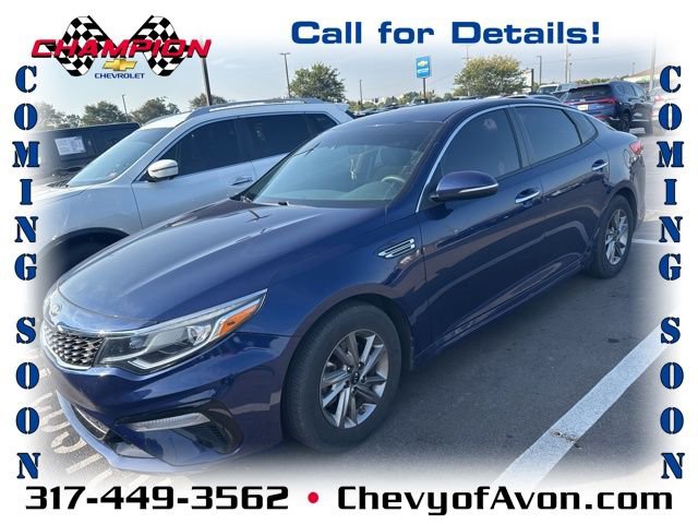 Used 2019 Kia Optima LX