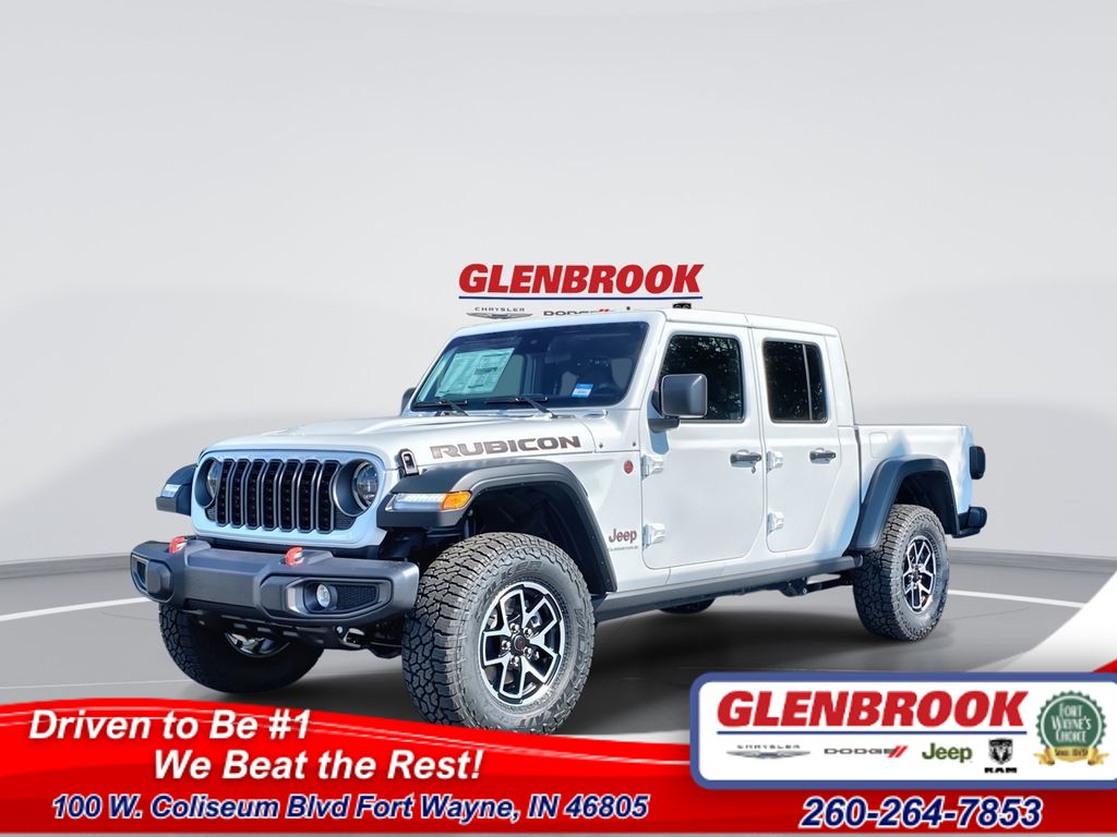 New 2025 Jeep Gladiator RUBICON 4X4