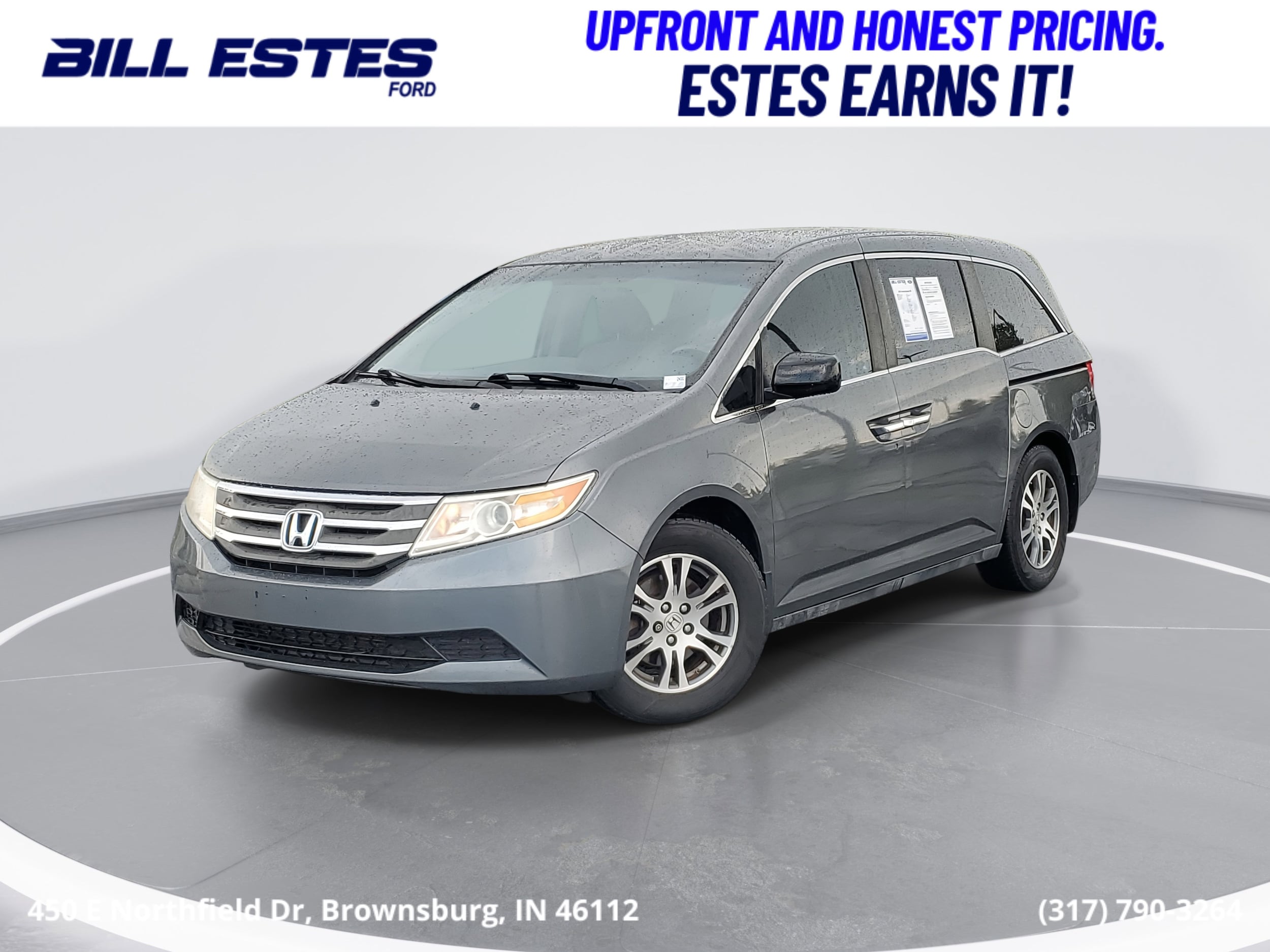 Used 2012 Honda Odyssey EX