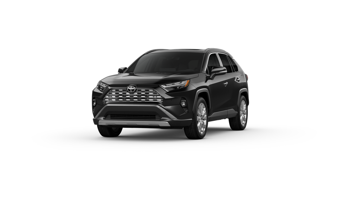 New 2025 Toyota RAV4 Limited