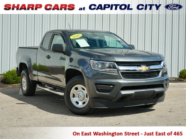 Used 2016 Chevrolet Colorado Work Truck