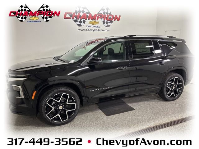 New 2025 Chevrolet Traverse High Country