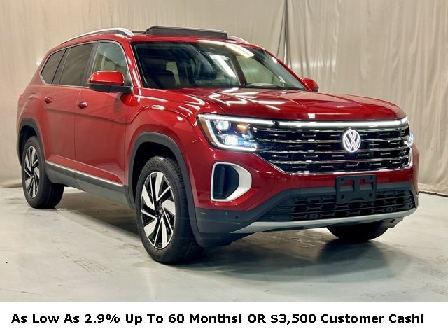New 2025 Volkswagen Atlas 2.0T SEL