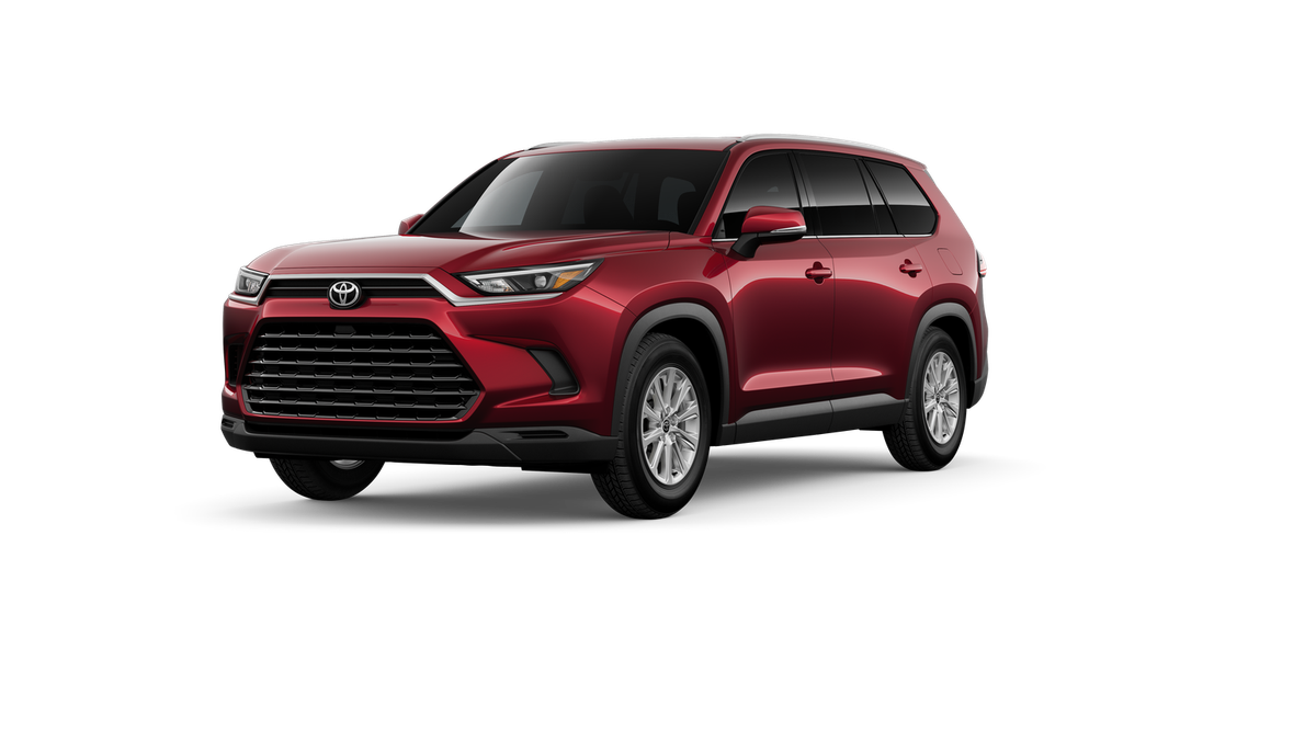 New 2026 Toyota Grand Highlander XLE