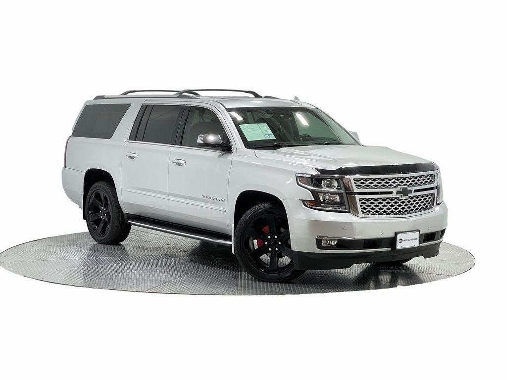 Used 2017 Chevrolet Suburban Premier
