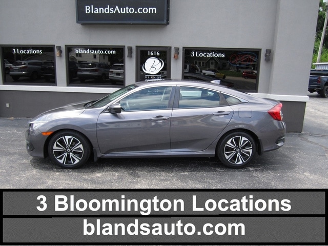 Used 2017 Honda Civic EX-T