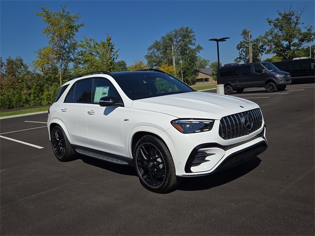 New 2026 Mercedes-Benz AMG GLE 53 GLE 53 AMG&reg;