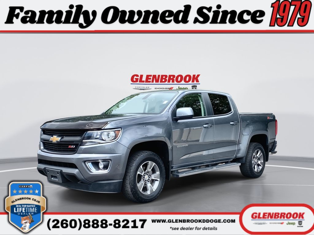 Used 2019 Chevrolet Colorado 4WD Z71