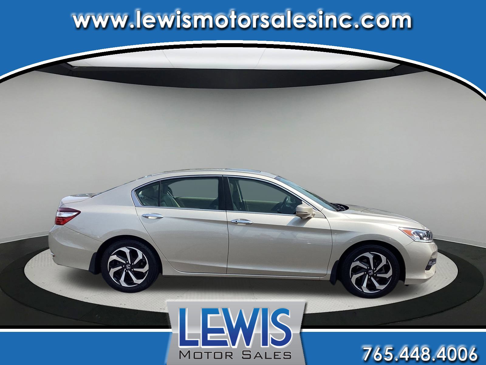 Used 2016 Honda Accord EX-L