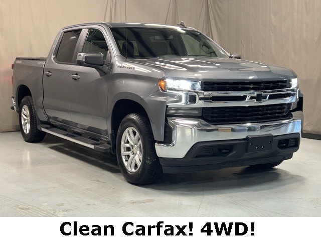 Used 2021 Chevrolet Silverado 1500 LT