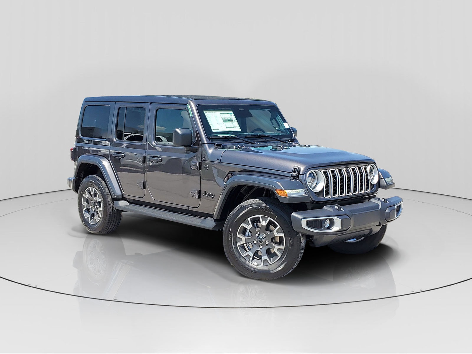 New 2025 Jeep Wrangler 4-DOOR SAHARA