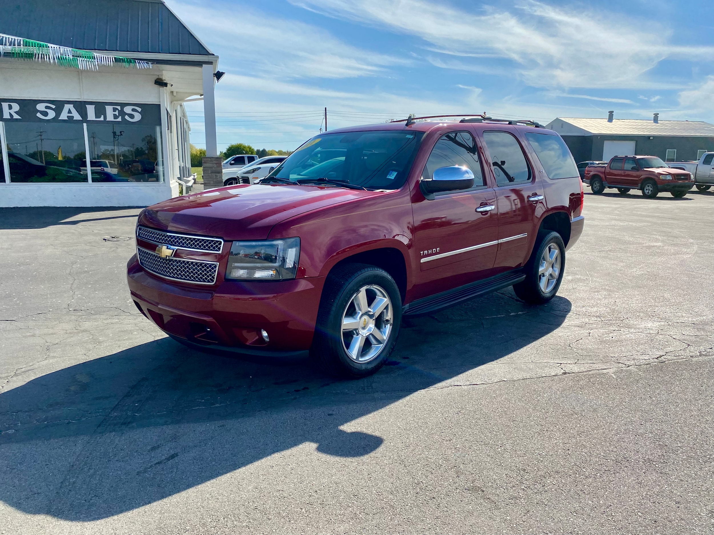 Used 2011 Chevrolet Tahoe LTZ