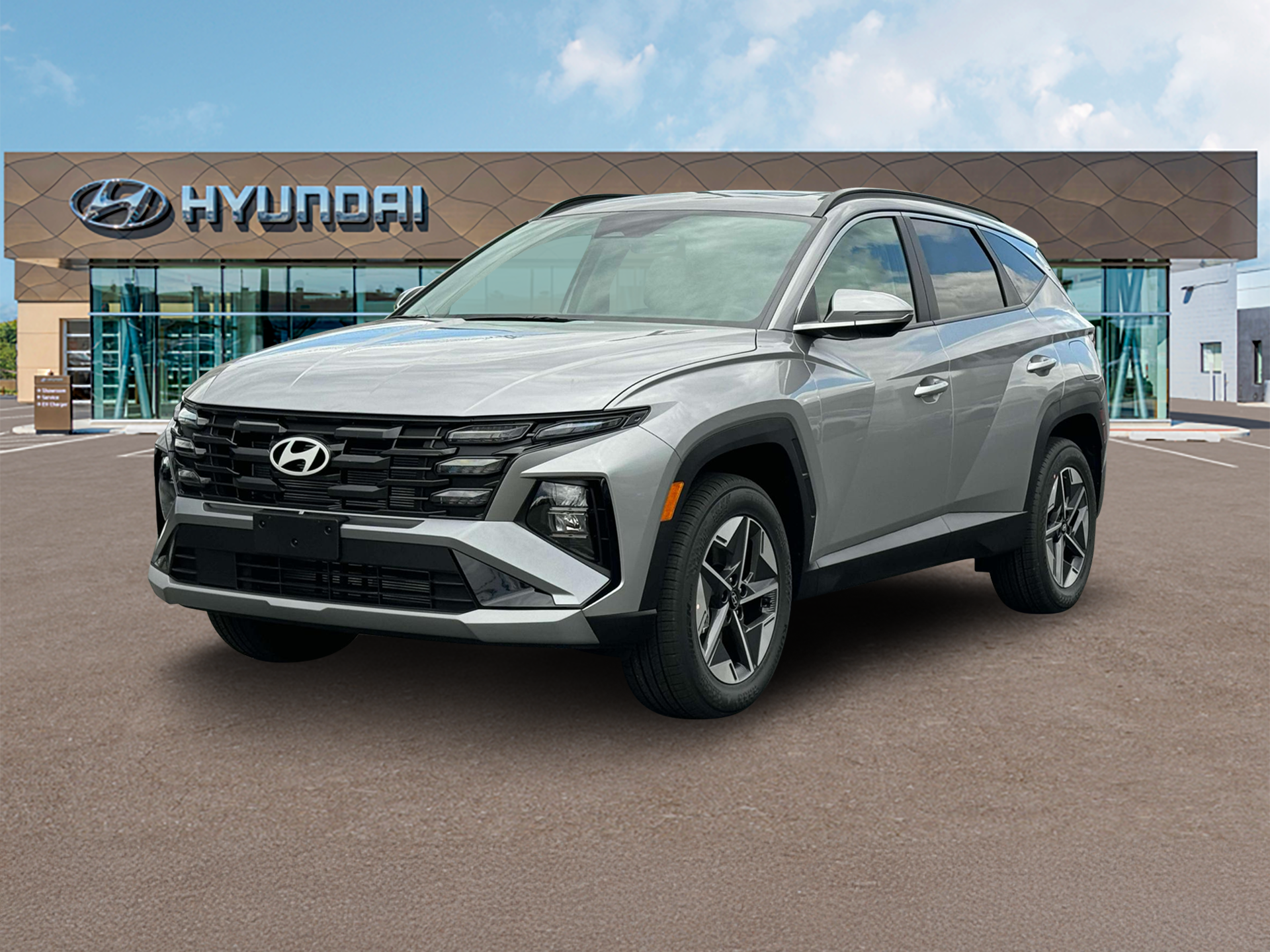 New 2025 Hyundai Tucson SEL Convenience AWD