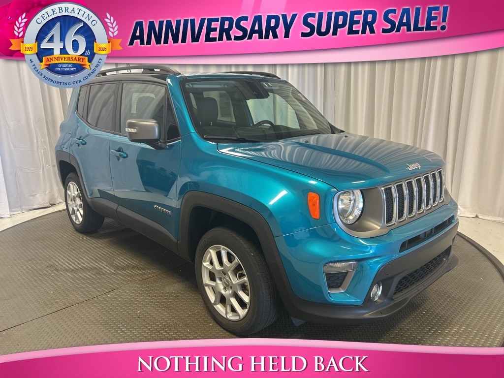 Used 2021 Jeep Renegade Limited