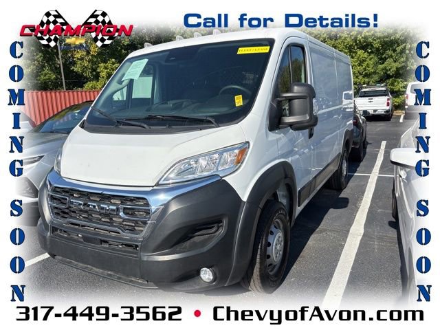 Used 2023 Ram Promaster Cargo Van