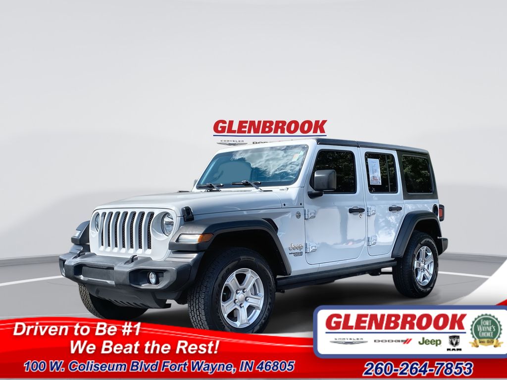 Used 2020 Jeep Wrangler Sport S