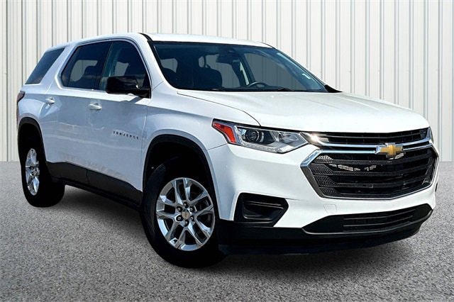 Used 2020 Chevrolet Traverse LS w/1FL