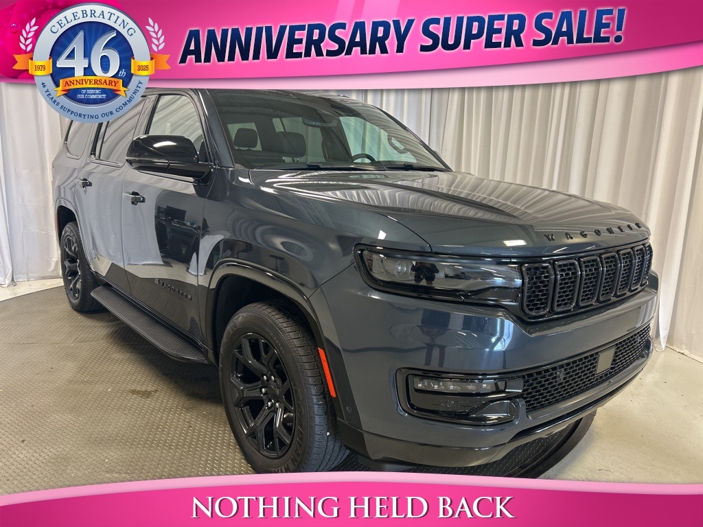 Used 2024 Jeep Wagoneer Series II
